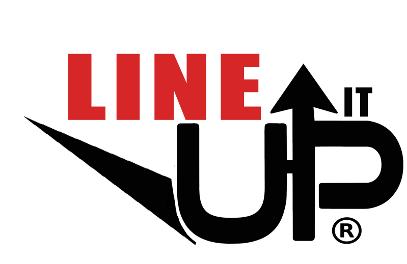 LINE IT UP Logo